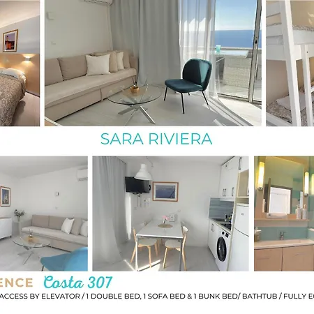Sara Riviera Costa Plana Appartement Cap-d'Ail