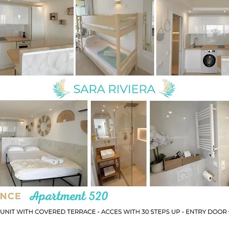 Sara Riviera Costa Plana Appartement Cap-d'Ail
