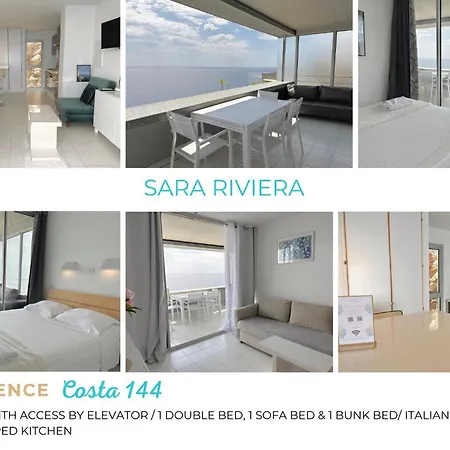 Sara Riviera Costa Plana Appartement Cap-d'Ail