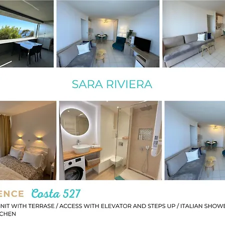 Sara Riviera Costa Plana Appartement *